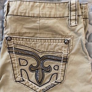Rock Revival -classic cargo shorts